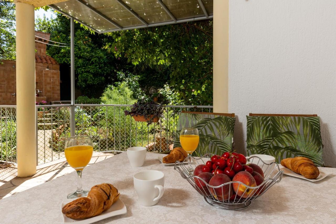 Garden Vista Apartment Dubrovnik Kültér fotó